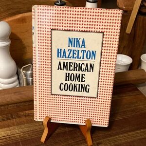 Vintage 1980 “American Home Cooking” by Nina Hazelton Cookbook